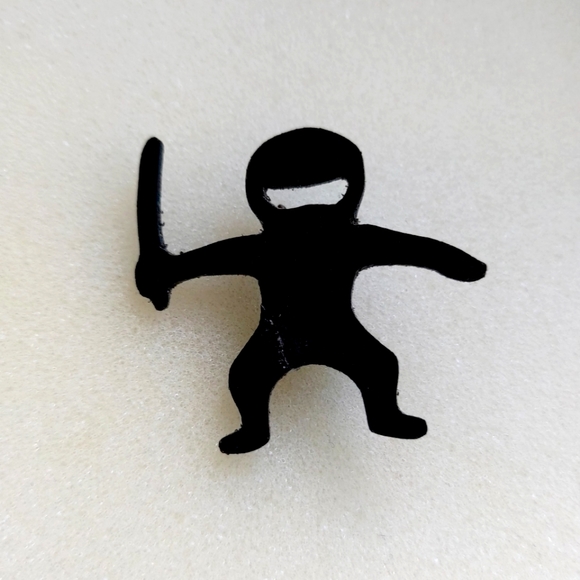 One of a kind NINJA BROOCH 🥷! - Picture 1 of 9